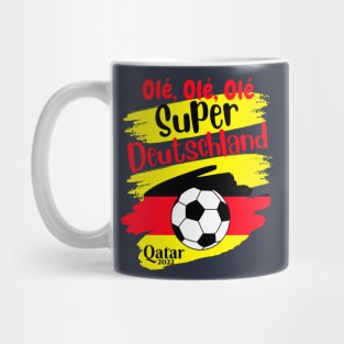 Germany Qatar World Cup 2022 Mug